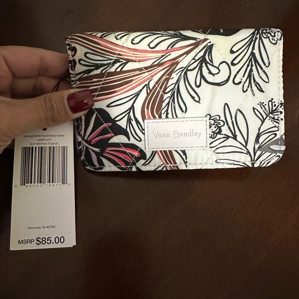 NWT Vera Bradley wallet!